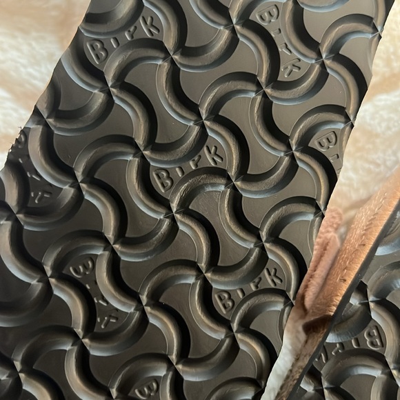 New Birkenstock Papillio Maddie Sandals. New no tags. Rose gold with fringe - Picture 5 of 7